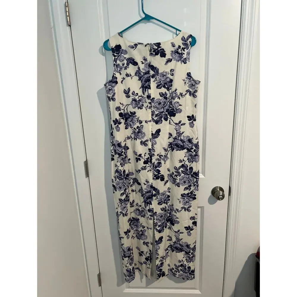 Jessica Howard Linen Blend Dress – Size 12 - Picture 7 of 8